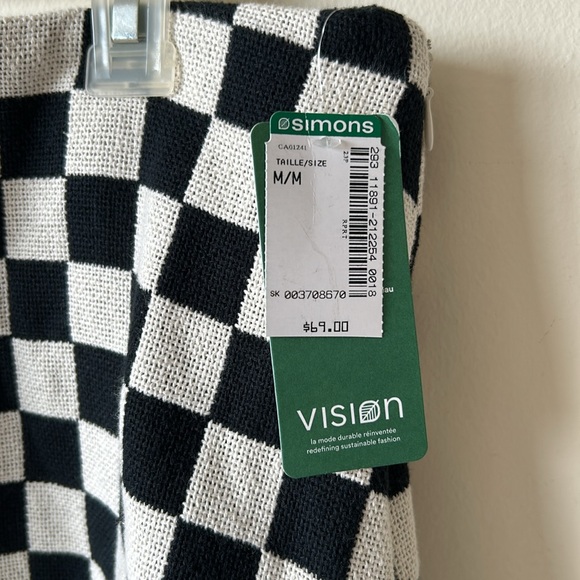 NWT - Simon’s checked skirt and jacket - Picture 5 of 6